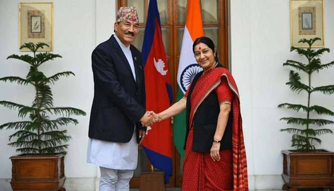 KP Sharma Oli is set to visit India for six days.