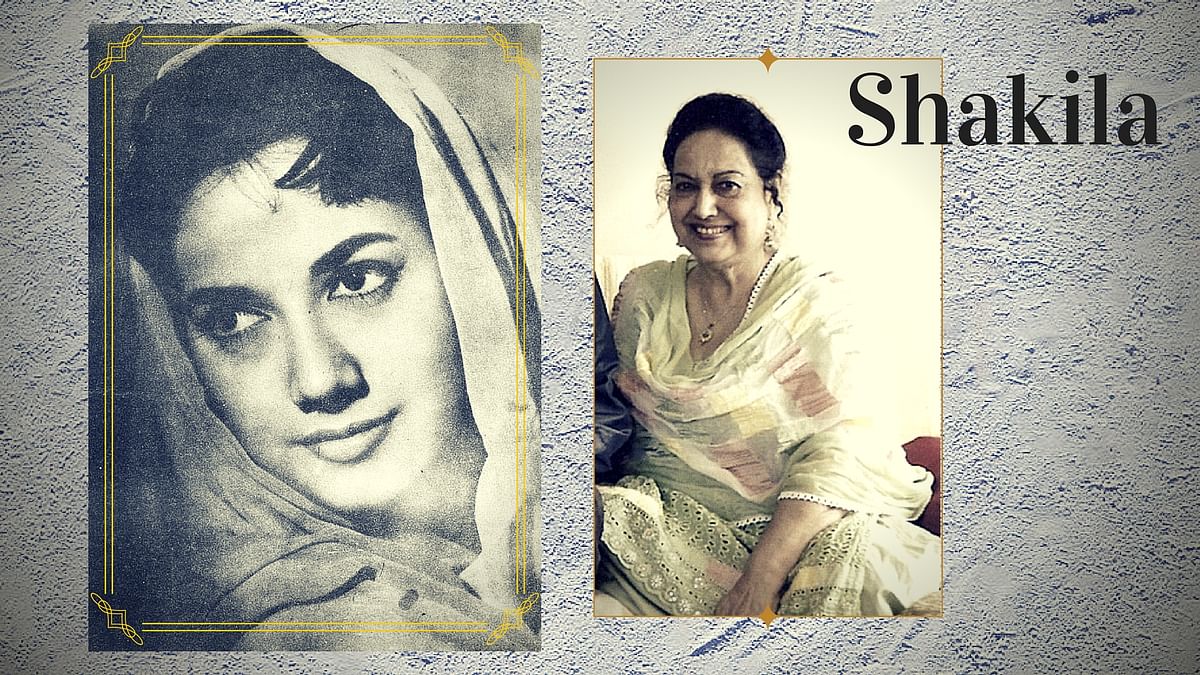Looking up leading ladies of a bygone era of Hindi cinema, and where they are today.  