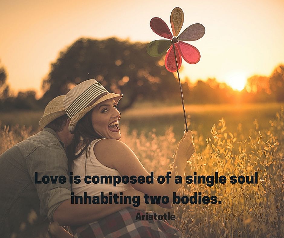

‘Love is all you need’ as The Beatles sang more than 50 years ago, is still true today! 