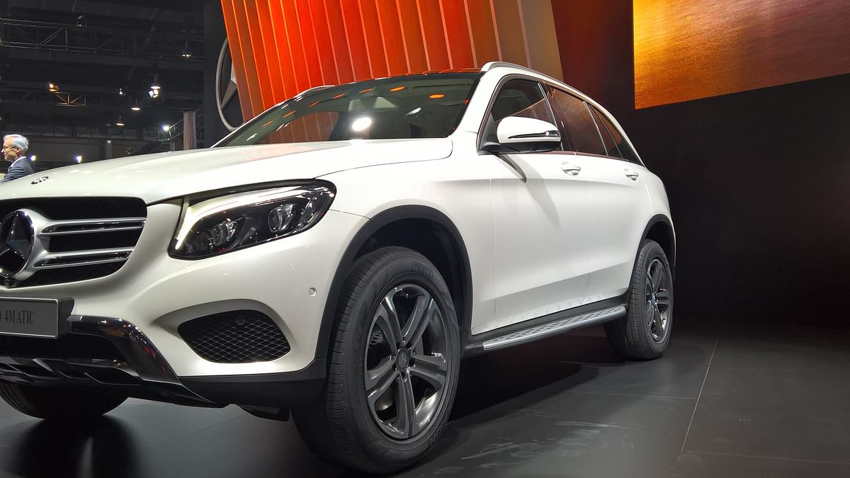Mercedes launches an S-class Cabriolet and GLC SUV at Delhi Auto Expo 2016