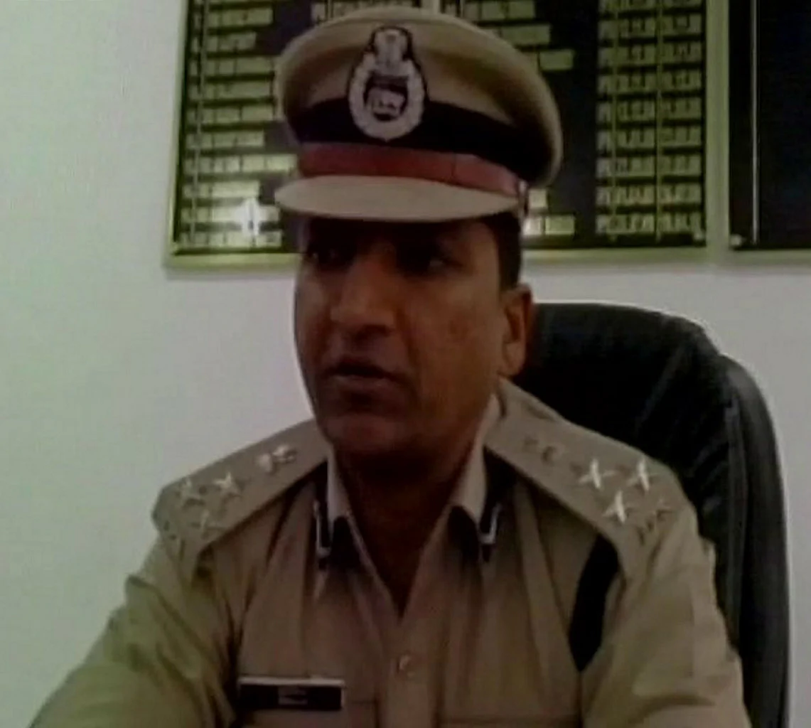 Shalin Kumar, DIG, Patna Range in Bihar. (Photo Courtesy: ANI)