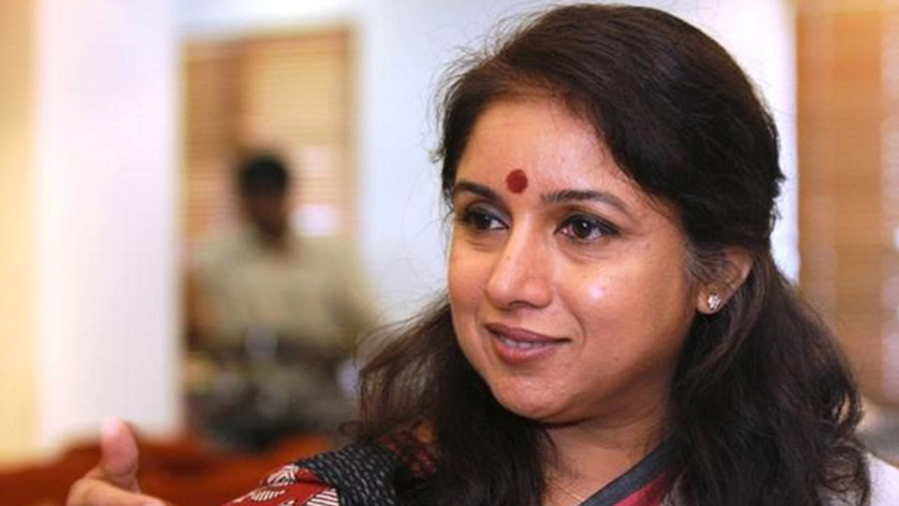 Revathy, actor and director (Photo Courtesy: Kollywood_Movie’s Twitter feed)