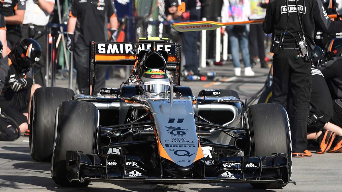 The Sahara Pariwar had declared their intent to sell their 42.5 % stake in Force India to raise money for Roy’s bail
