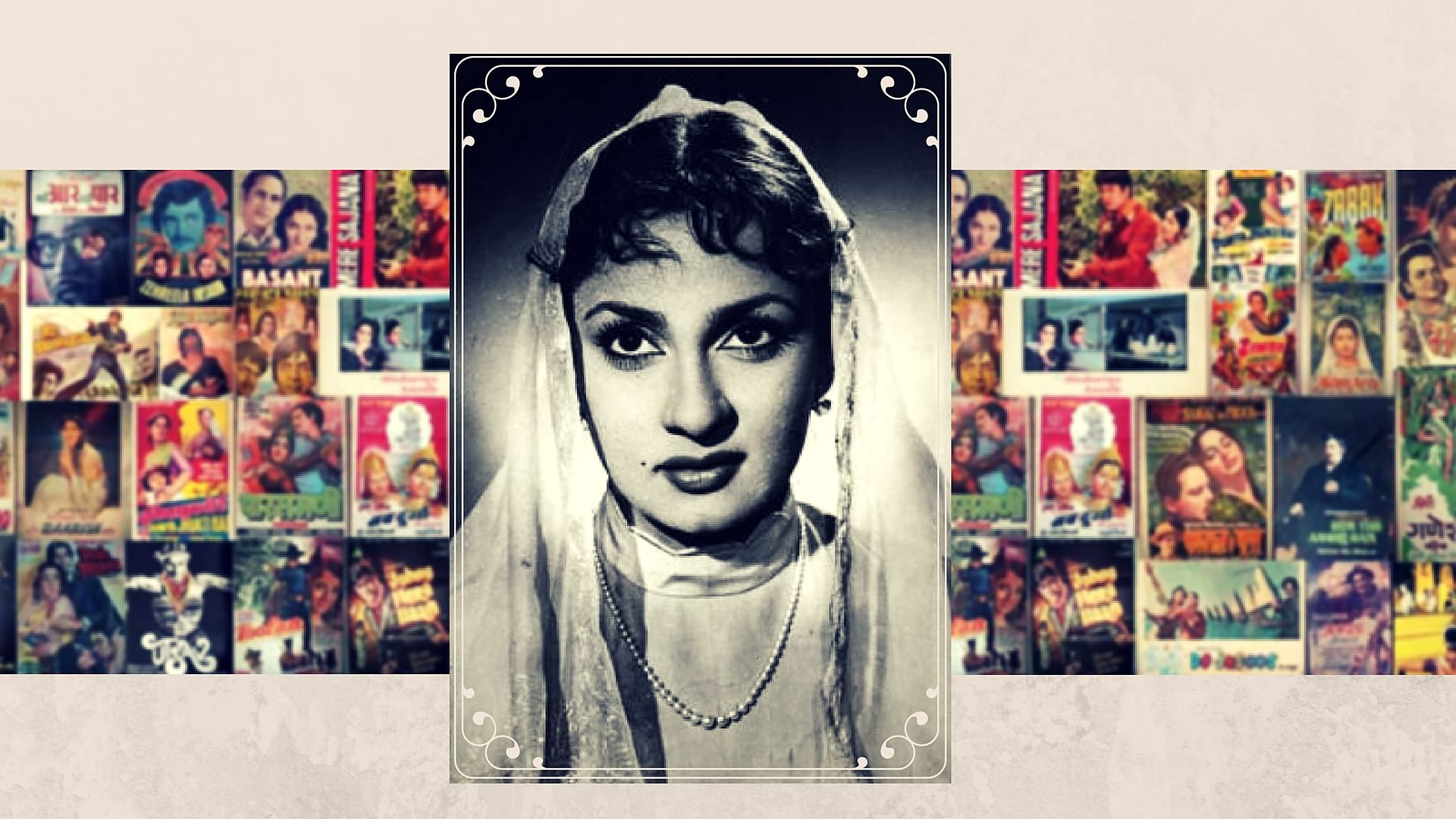 Remembering Nadira on her death anniversary (Photo: <a href="http://hamaraphotos.com/nadira_465_1.html">hamaraphotos.com</a>, altered by The Quint)
