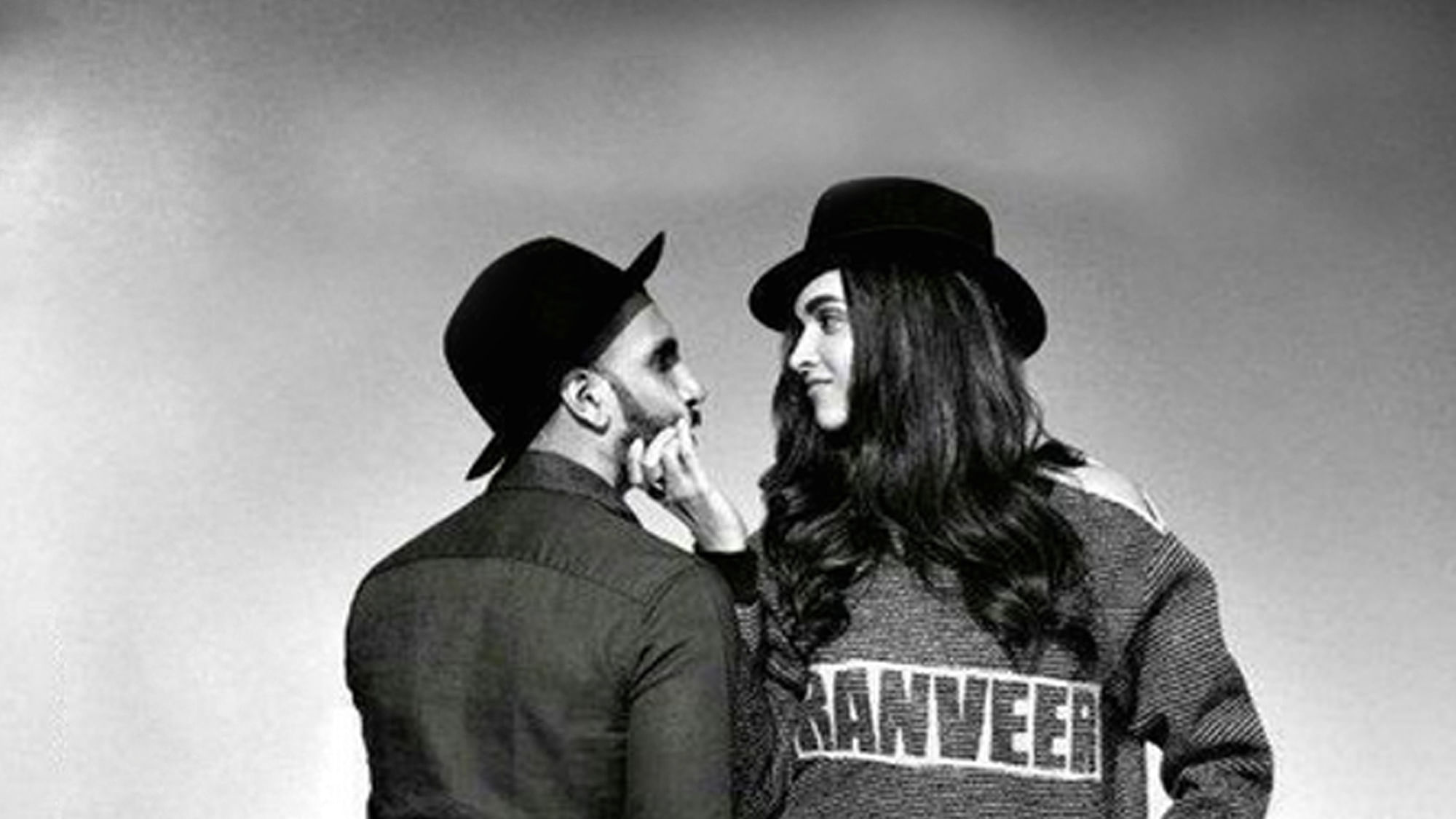You think you know your partner for long? (Ranveer and Deepika’s Vogue  shoot. (Photo Courtesy: <a href="https://twitter.com/yrftalent">Twitter/@yrftalent</a>)