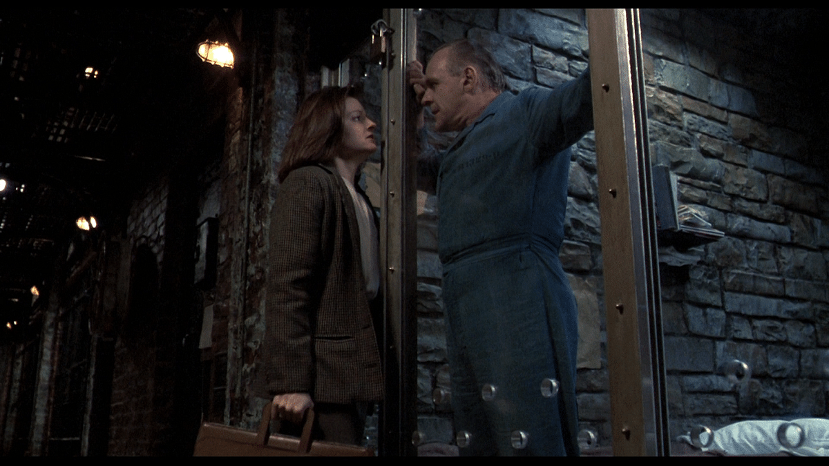 Silence of the Lambs might be a chilling thriller but it’s also an unmistakable love story, perfect to watch on V-day