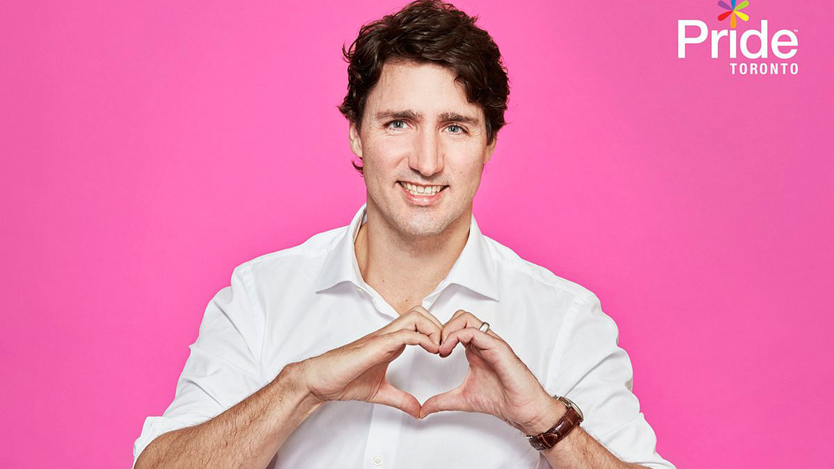 Justin Trudeau, Canada’s First PM to March in the Toronto Pride