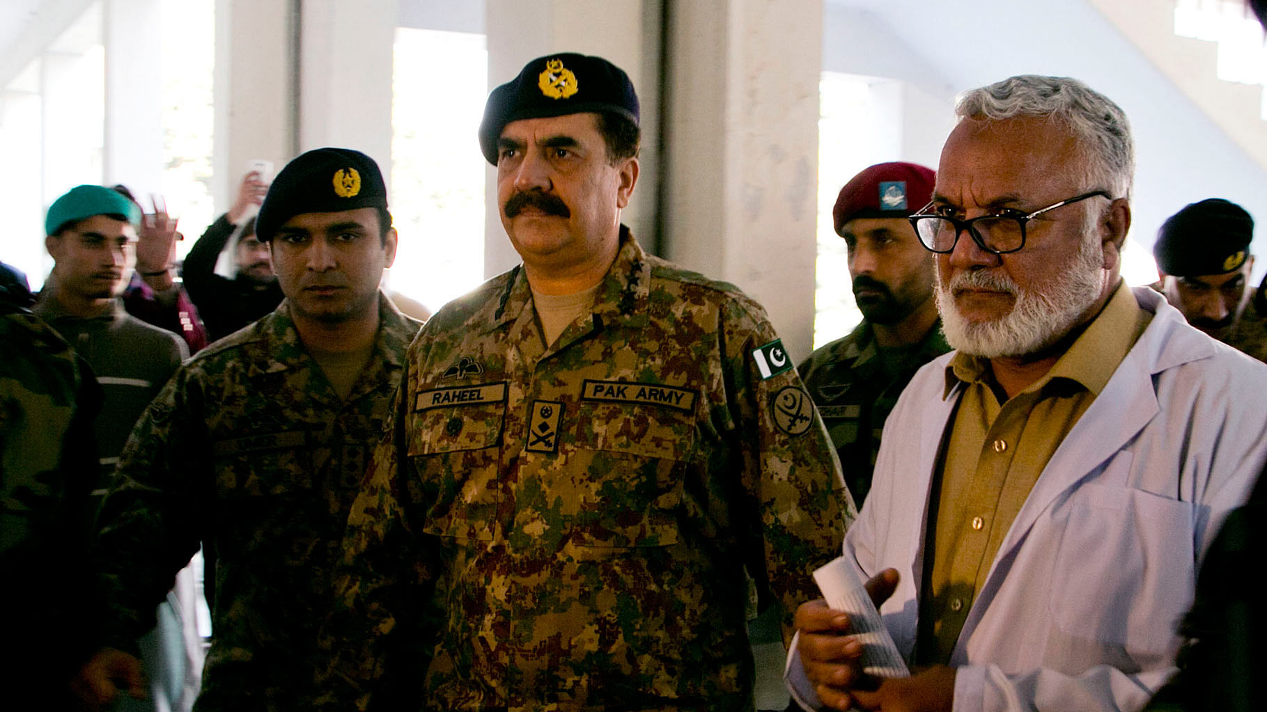 Pakistan Army Chief General Raheel Sharif. (Photo: AP)