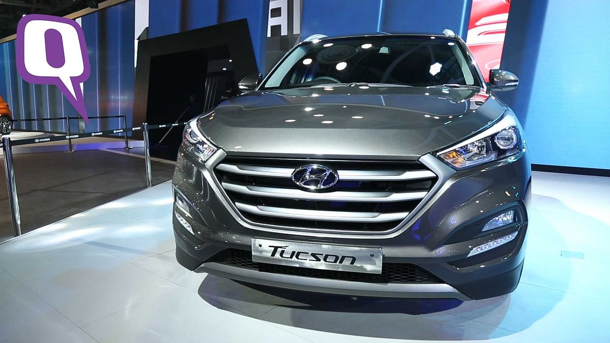 Watch: First Look of the Hyundai Tucson From Delhi Auto Expo 2016