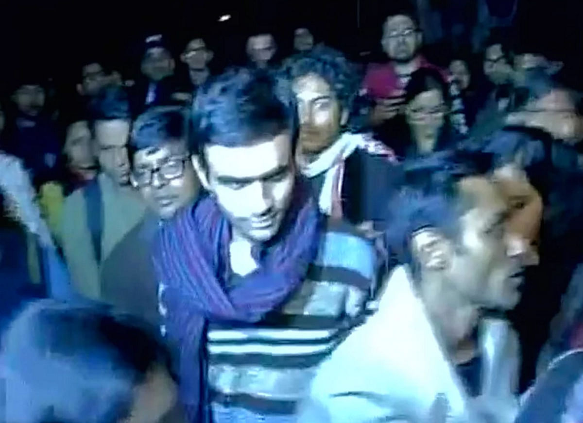 “I want him to know that a lot of people are standing by him,” says Umar Khalid’s sister.