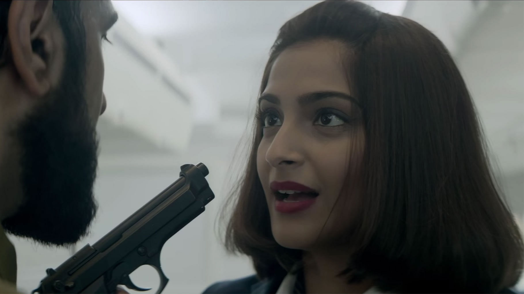 What it took to create the final product called <i>Neerja</i> (Photo courtesy: YouTube)