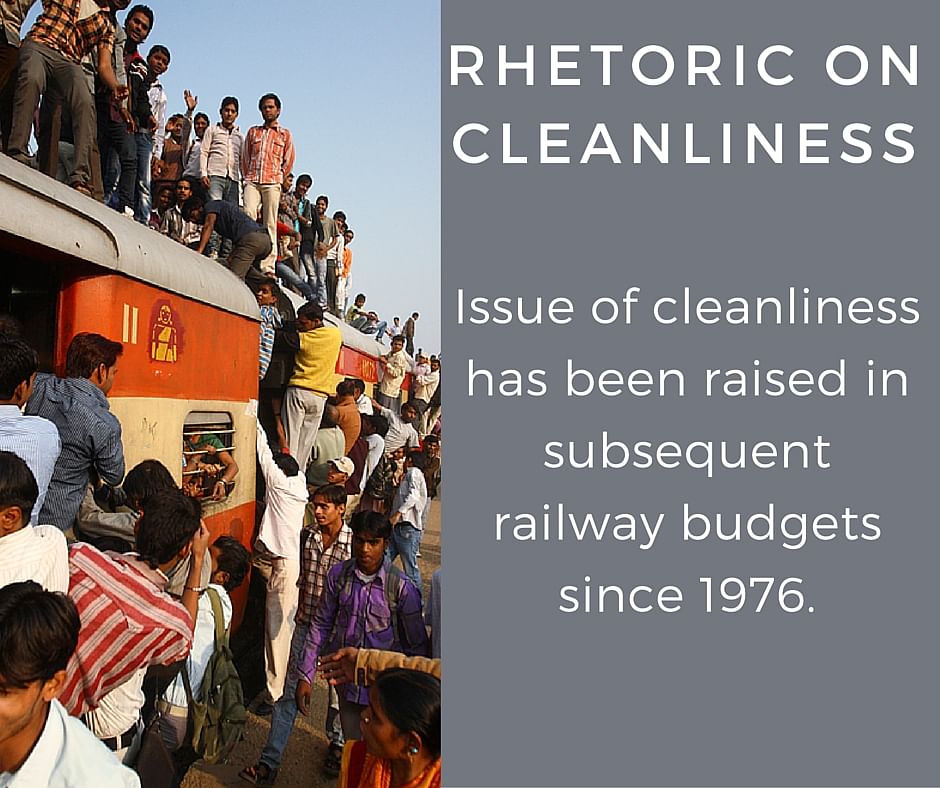 Only lip service has been paid on issue of bio-toilets in trains, will the railway budget offer some plan of action?
