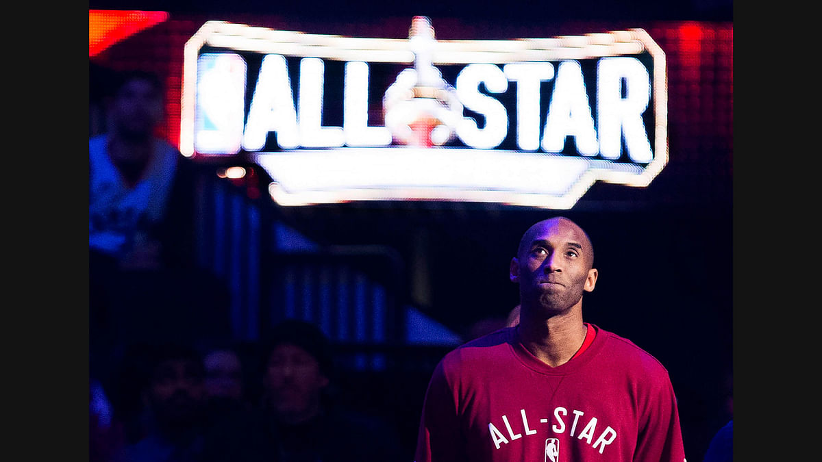 LA Lakers’ Kobe Bryant announced last November that this would be his final season.