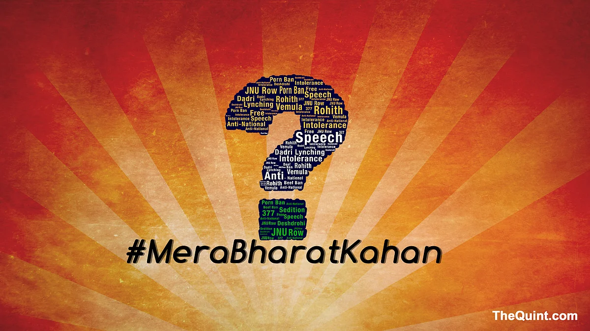 <b>The Quint</b> asks you, Mera Bharat Kahan? (Photo: Hardeep Singh/<b>The Quint</b>)