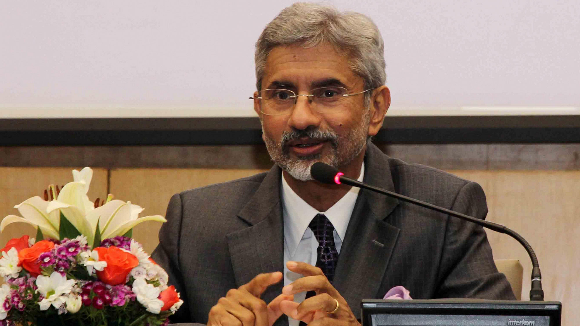 Jaishankar was reportedly received by Bangladesh Foreign Minister AK Andul Momeen at the Kurmitola air force base. Image used for representation.&nbsp;