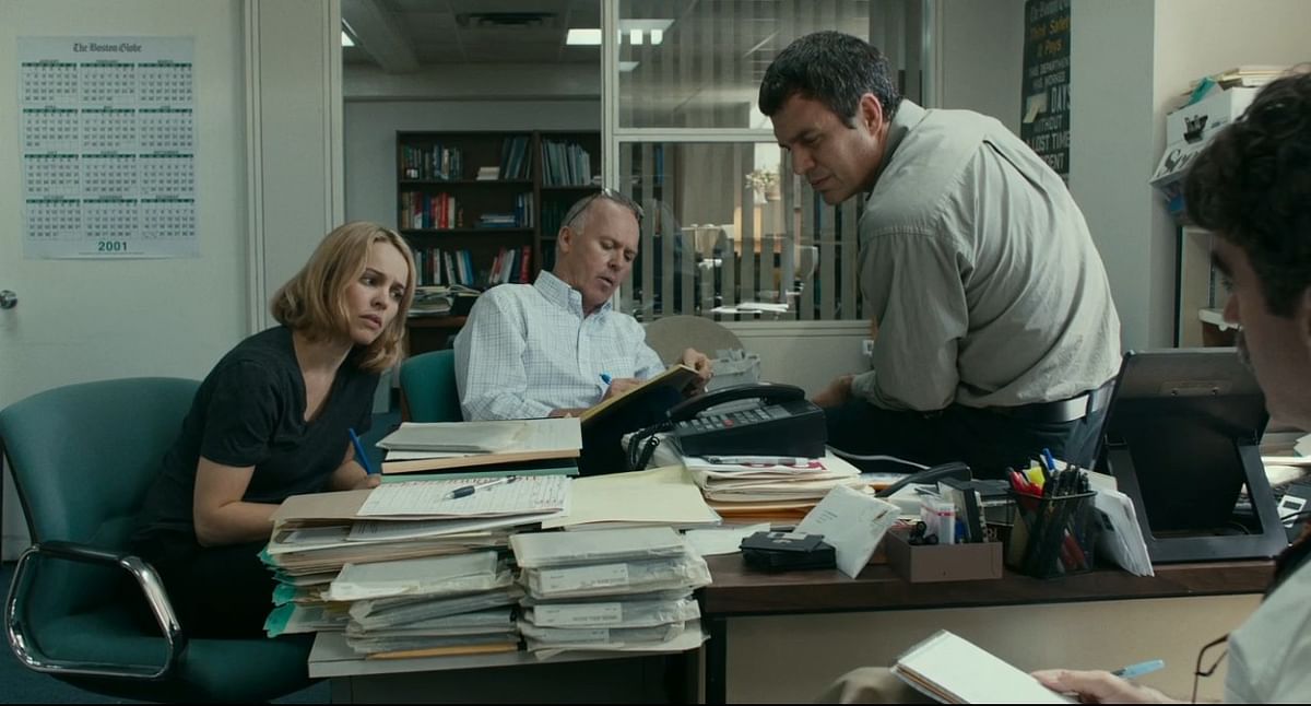 Movie review of the Hollywood film ‘Spotlight’ 