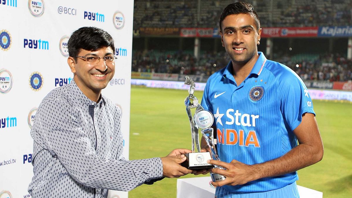 Pictures from India’s 9-wicket victory over Sri Lanka in Vizag that helped them win the series.