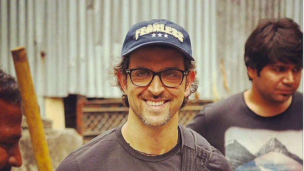 Actor Hrithik Roshan.