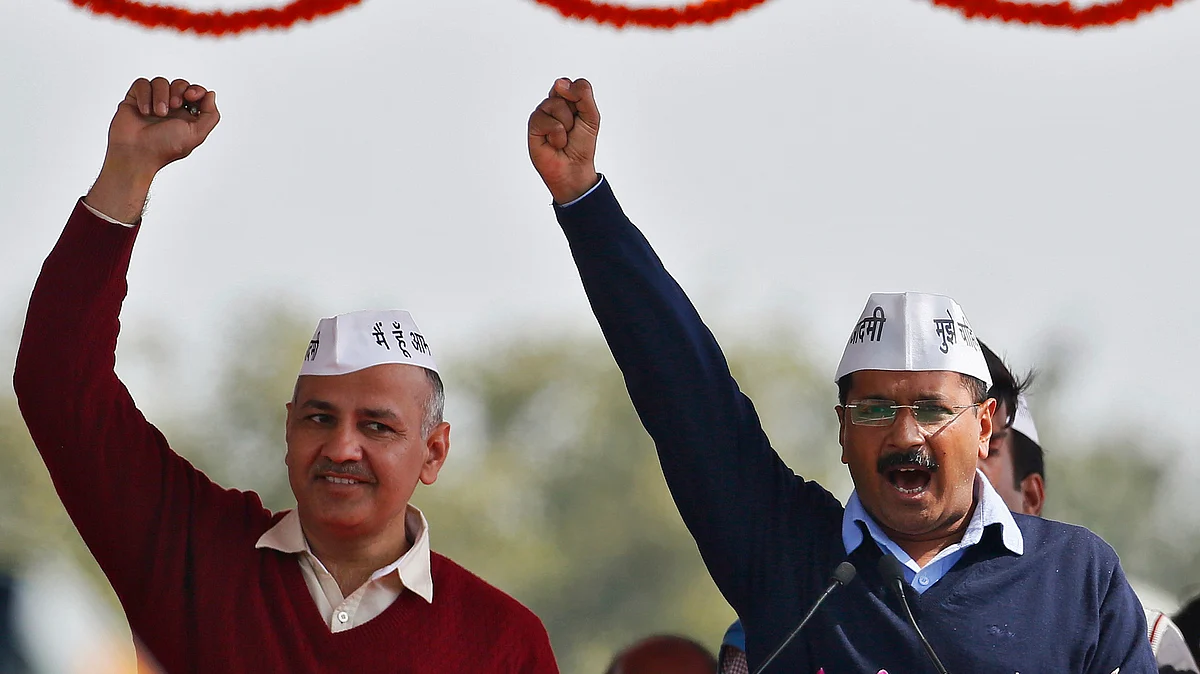 File photo of Arvind Kejriwal.