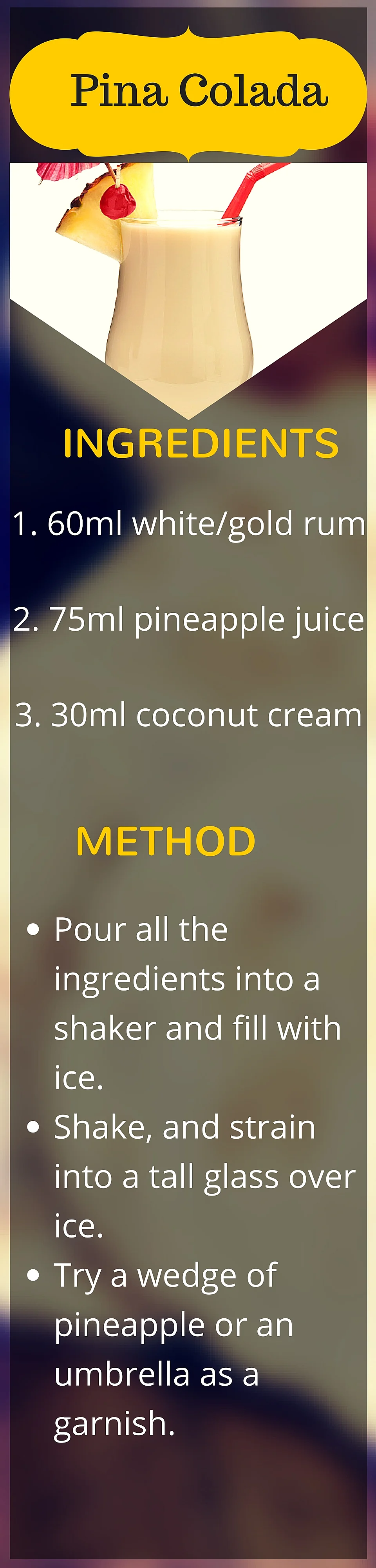 Psst. Can You Make Cocktails That Need Just 3 Ingredients?