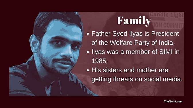 “I want him to know that a lot of people are standing by him,” says Umar Khalid’s sister.