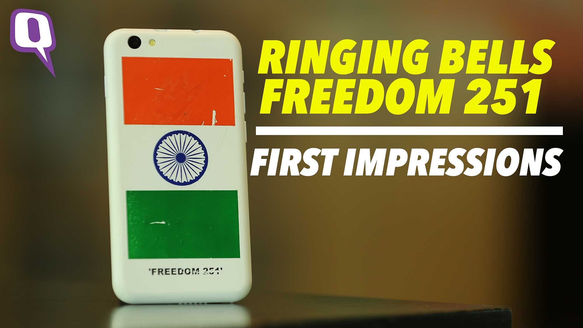 Freedom 251 News: Latest Freedom 251 News, Top Stories, Articles, Photos,  Videos - The Quint