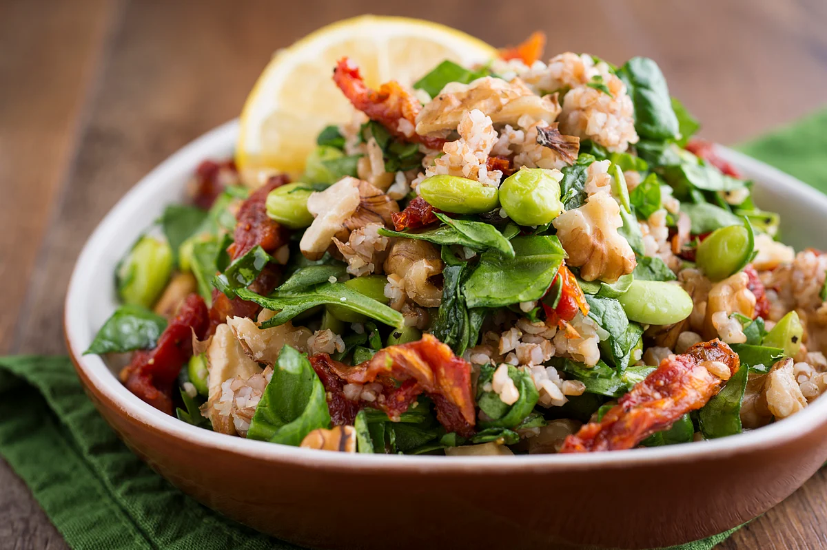 Keep yourself light on the feet by feasting on a variety of salads this summer. (Photo: iStock)