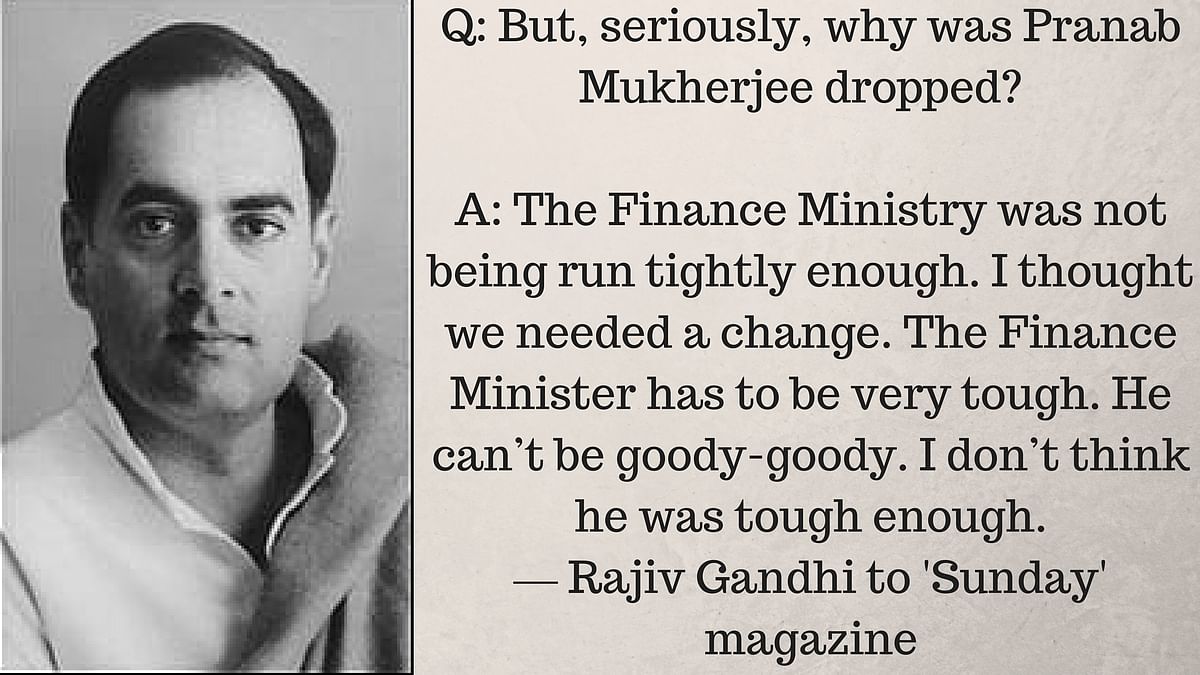 From Ayodhya to strained ties with Rajiv Gandhi, President Pranab Mukherjee’s book covers all.