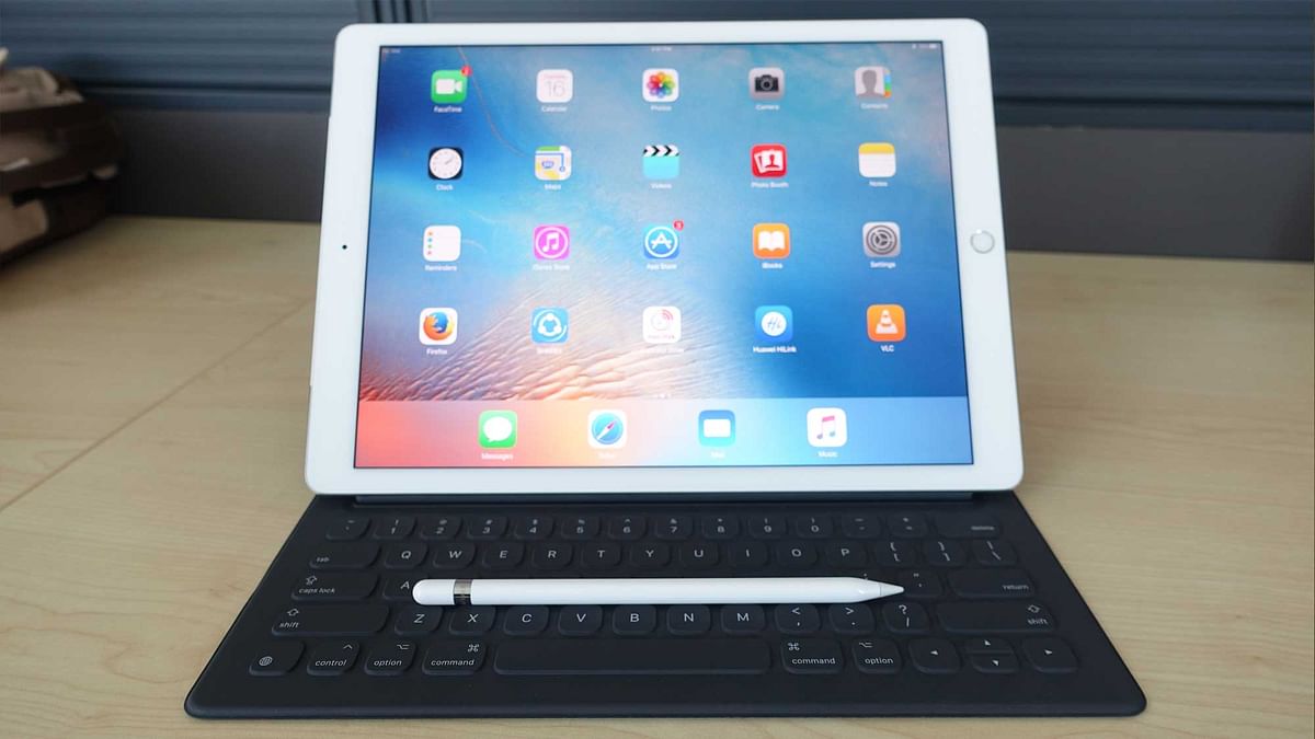 It’s an iPad on steroids, which means it does things the iPad Air does even better.