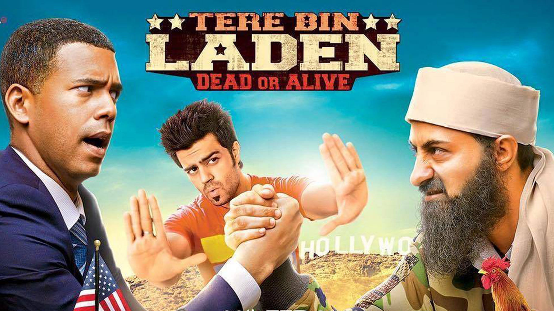 Repetitive jokes in <i>Tere Bin Laden: Dead or Alive&nbsp;</i>makes for dull viewing