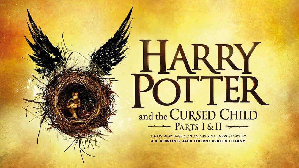 <i>The Cursed Child</i> is the sequel to the previous Harry Potter books. 