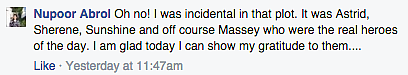The real heroes of that day. (Photo Courtesy: Facebook screengrab)
