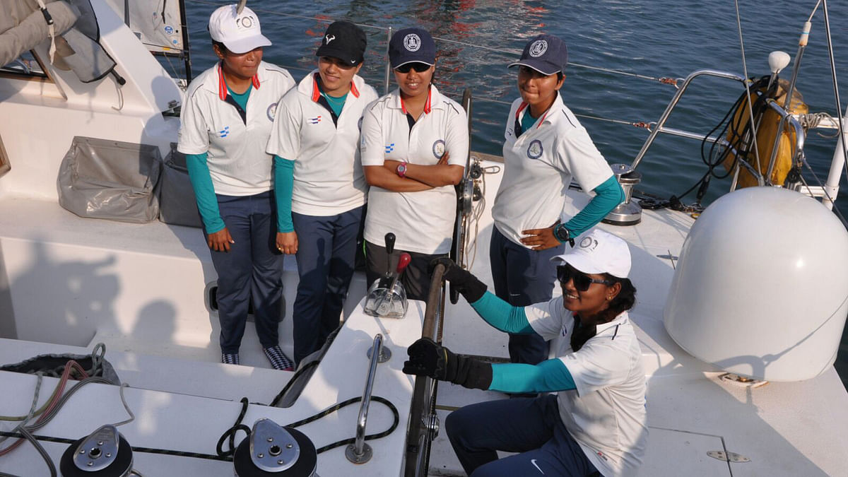 Adventure Time: India’s First All-Women Ocean Crew Ready to Sail