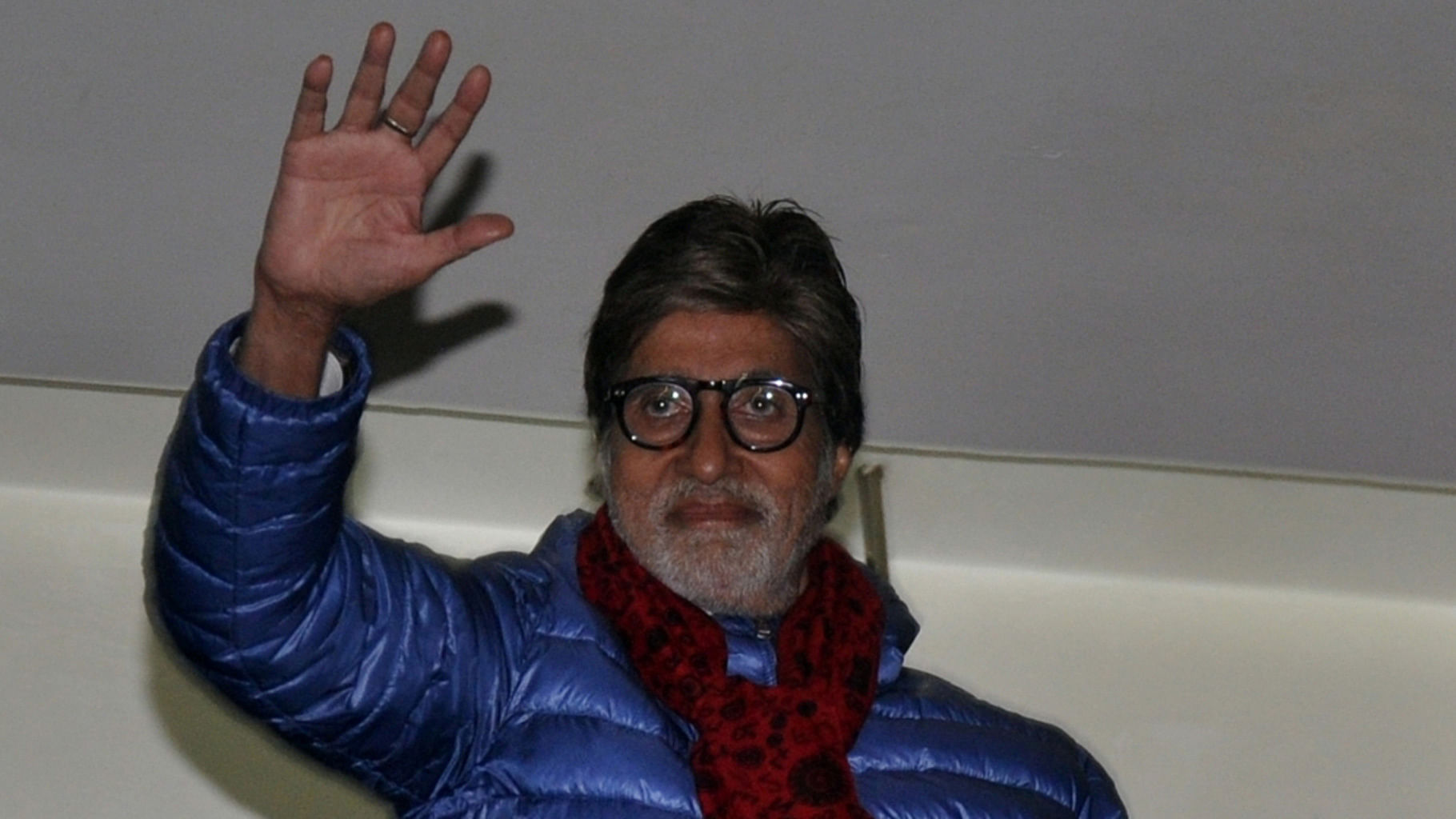 Amitabh Bachchan at screening of his film Wazir. (Photo: IANS)