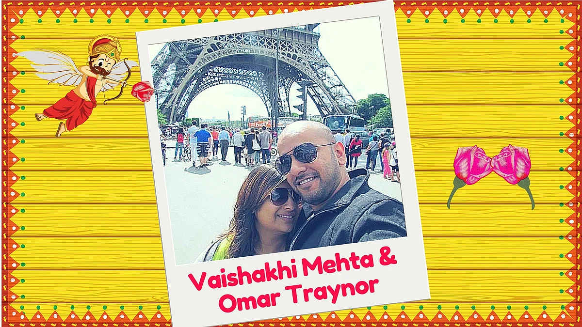 #MyLoveStory: How Omar said ‘I Smurf You’ to Vaishakhi