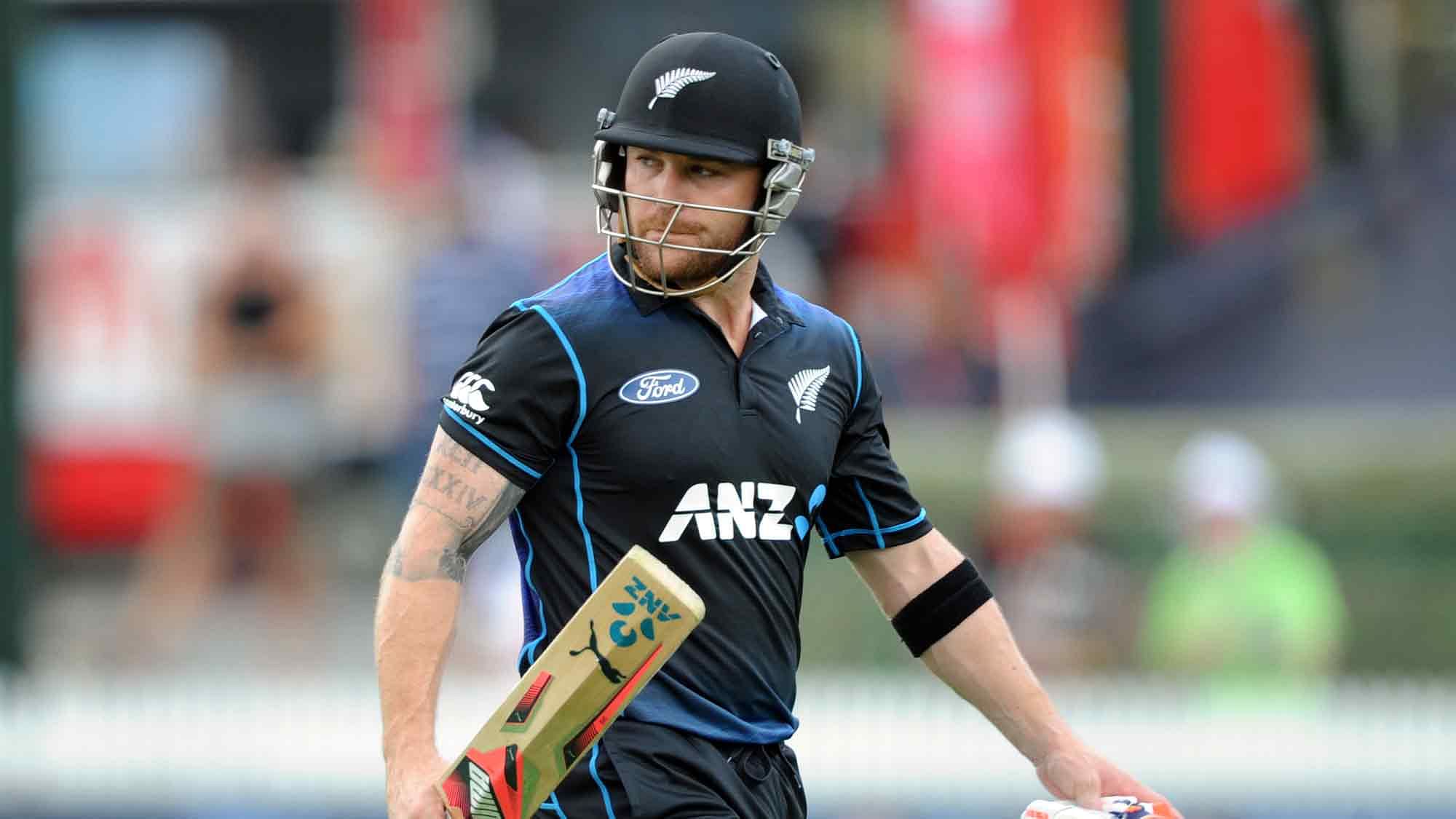Former New Zealand captain Brendon McCullum has decided to retire from Big Bash League.