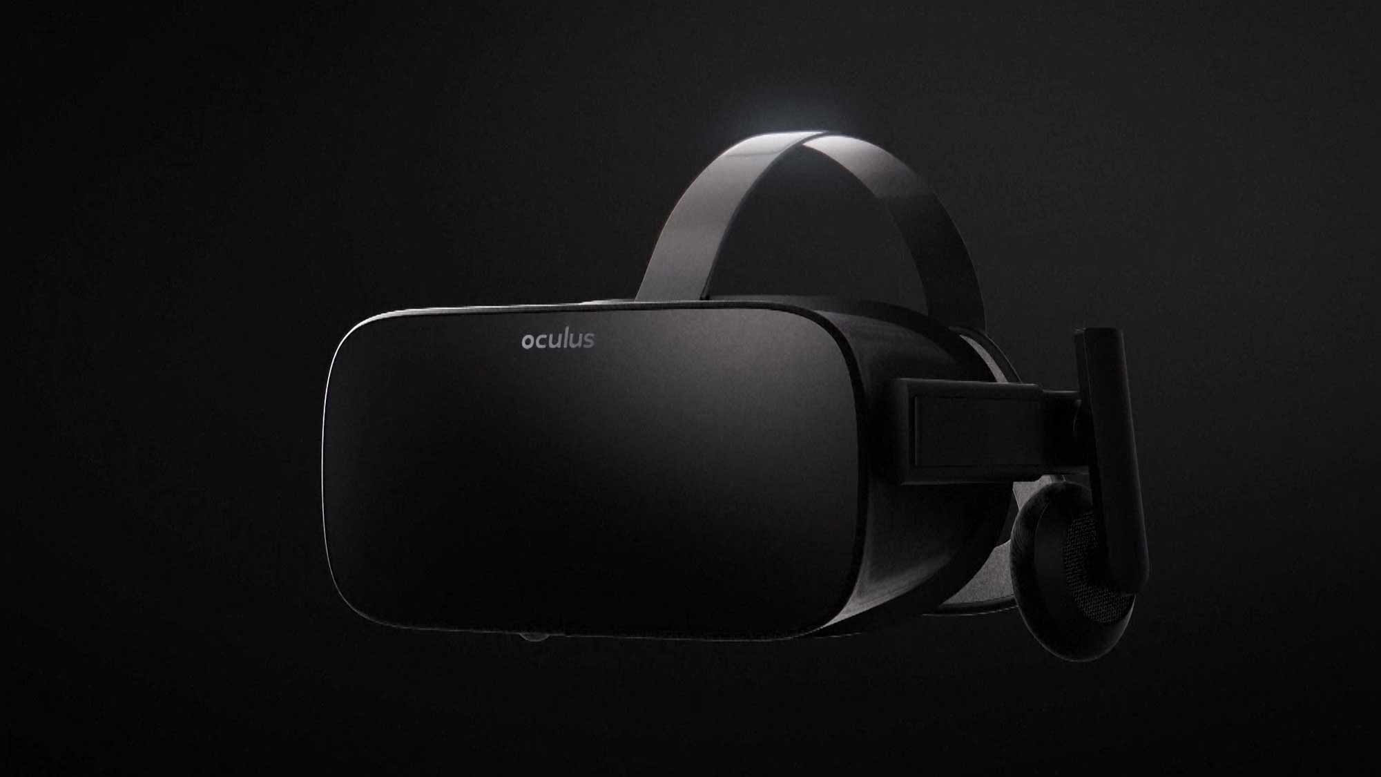 Oculus Rift is a virtual reality headset. (Photo: AP)