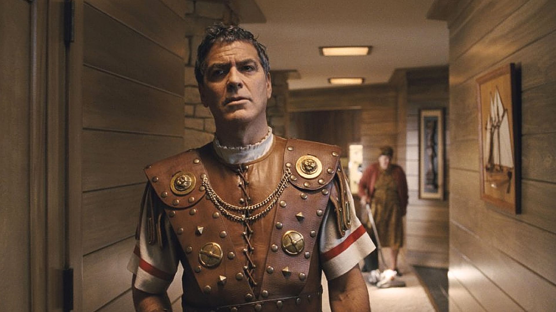 George Clooney in a scene from <i>Hail, Ceasar!</i>