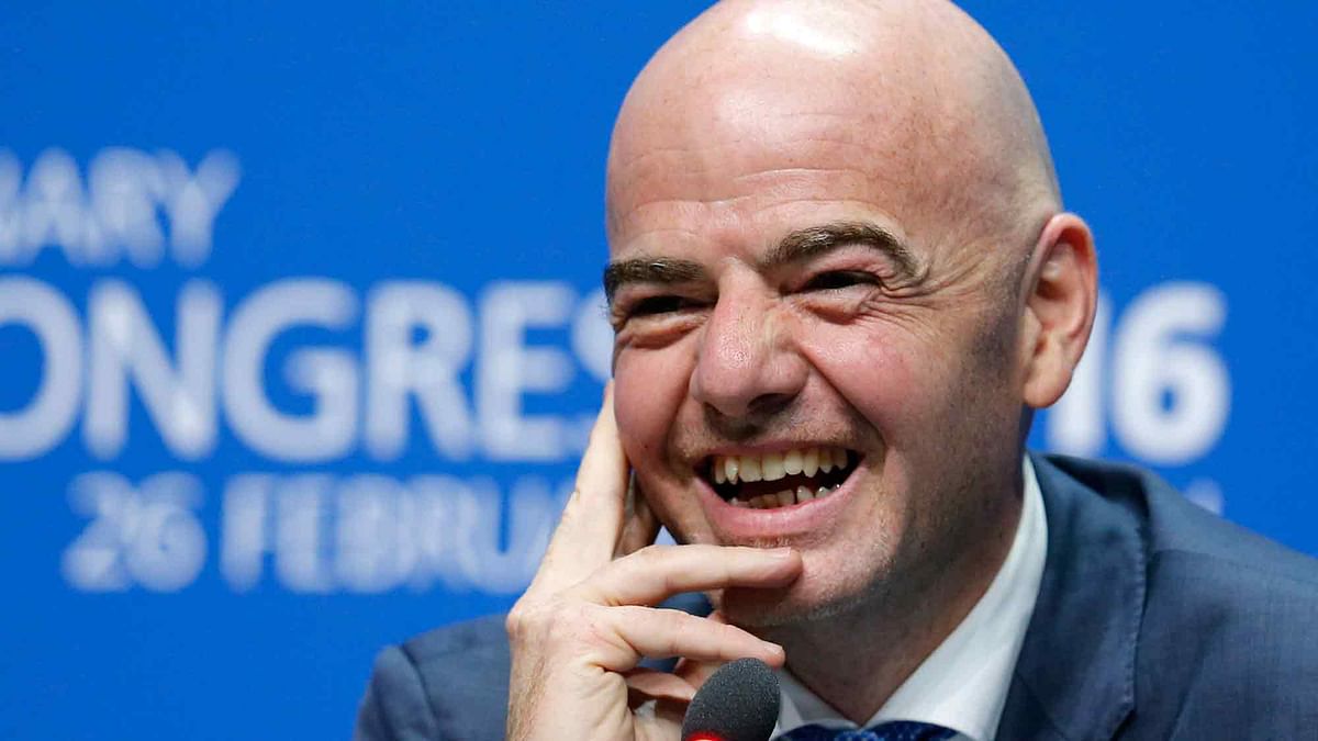Infantino, the new FIFA President, only entered the race one day before the deadline. Here’s his journey so far.