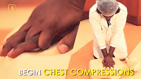 As a bystander, don’t be afraid to give CPR, your actions can only help (Photo: YouTube/Learn How To Perform CPR)