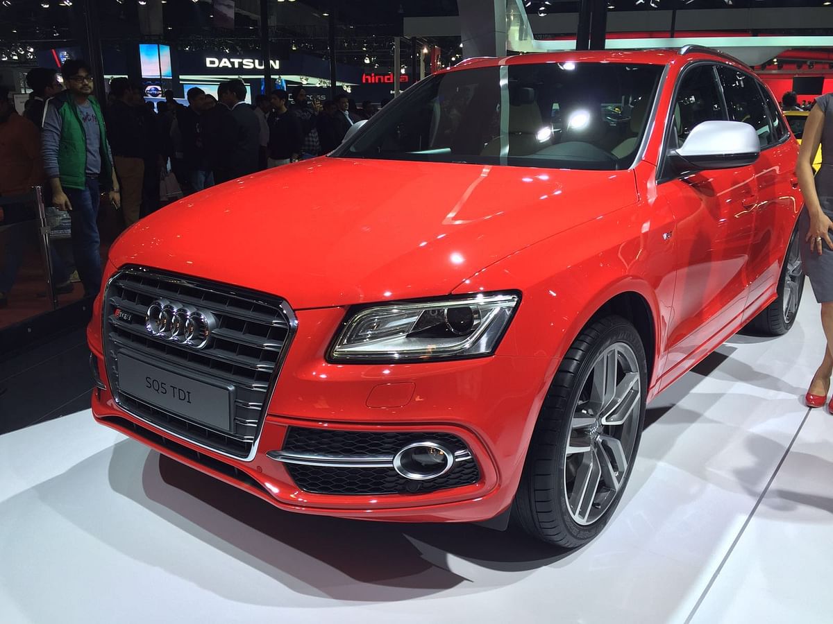 

Audi India made heads turn effortlessly at the Auto Expo!