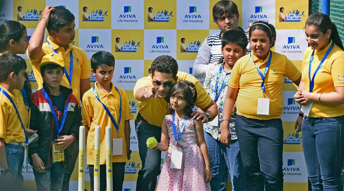 Indian cricketers - retired and current - gave their fans a treat across the country on Friday.