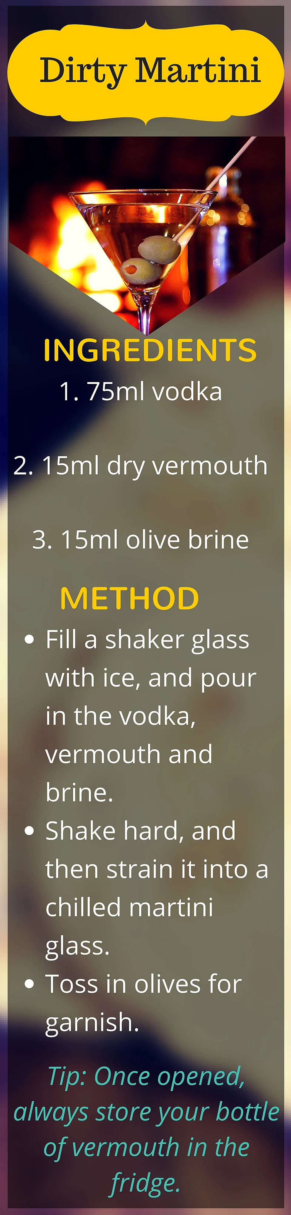 Psst. Can You Make Cocktails That Need Just 3 Ingredients?