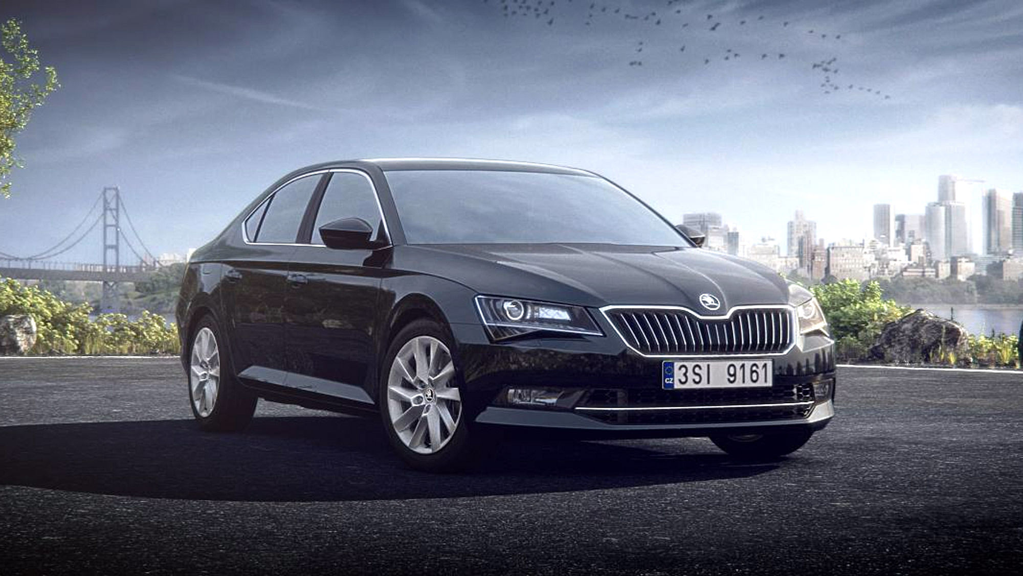 

Skoda Superb. (Photo Courtesy: <a href="http://www.skoda-auto.co.in/models/newsuperb/pages/overview.aspx">Skoda India</a>)