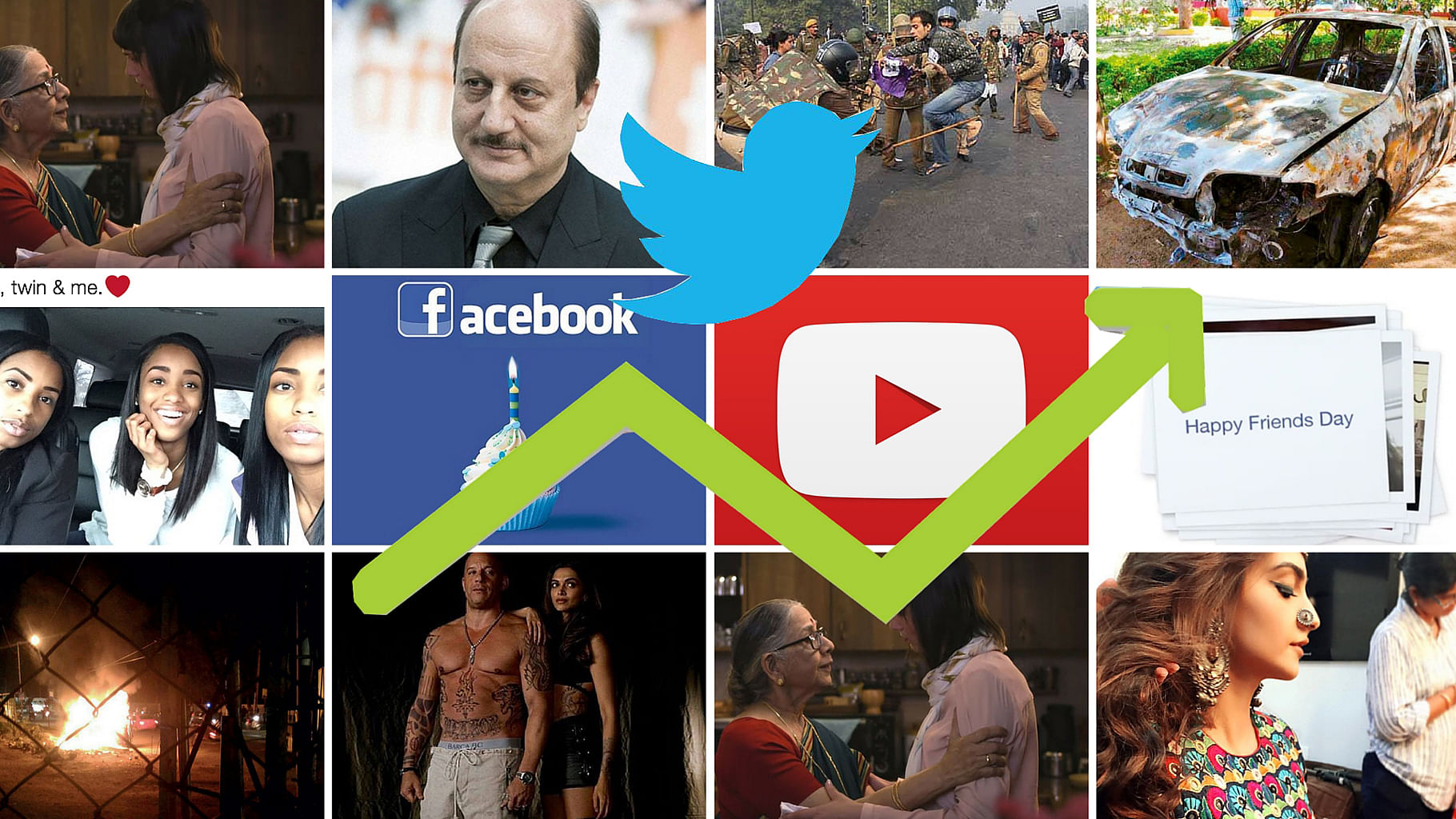 Explore the week’s top social media trends here. (Photo: The Quint)