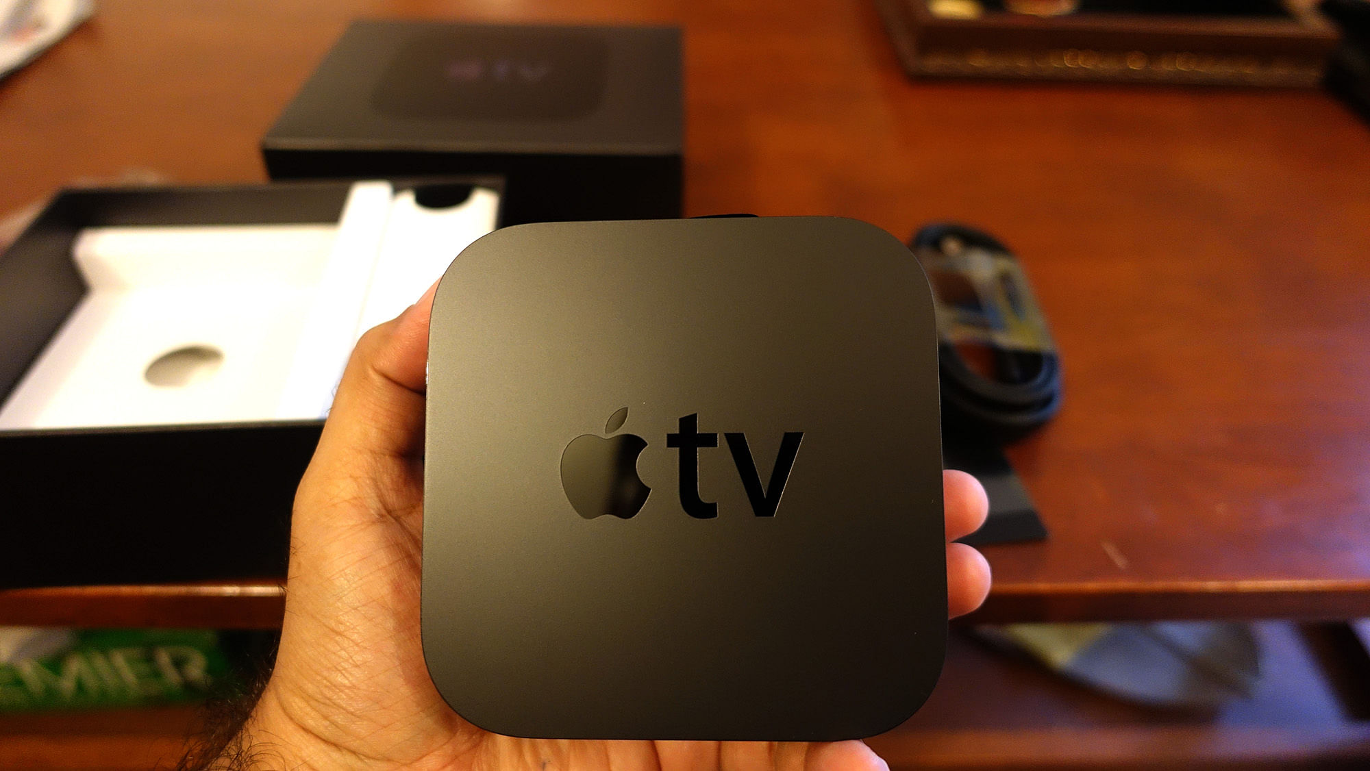 Apple TV fourth generation. (Photo: Tushar Kanwar)
