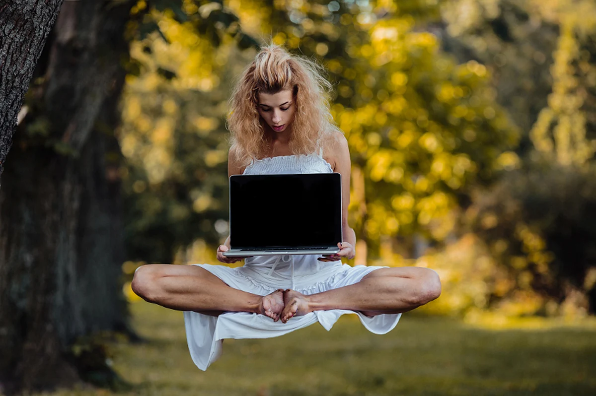 Yoga made me do things I never would have thought possible; it brought out the creativity in me. (Photo: iStock)
