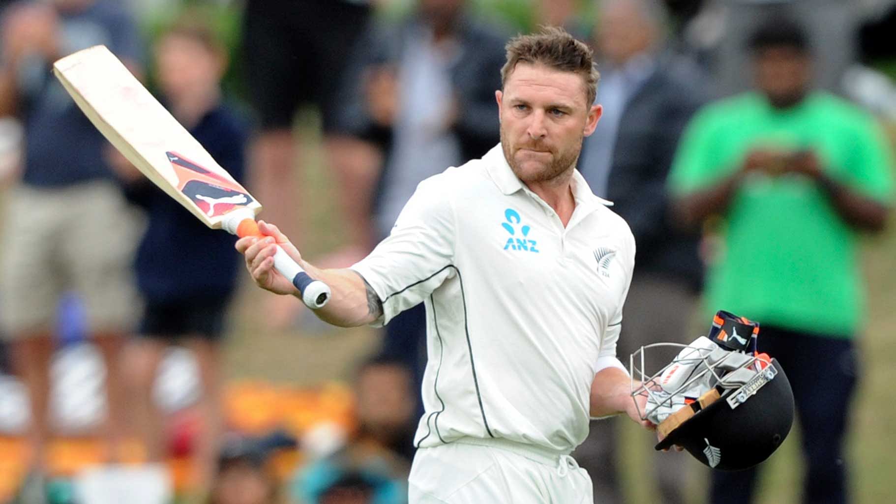 Brendon McCullum Out on 25 in Career's Final Game for New Zealand