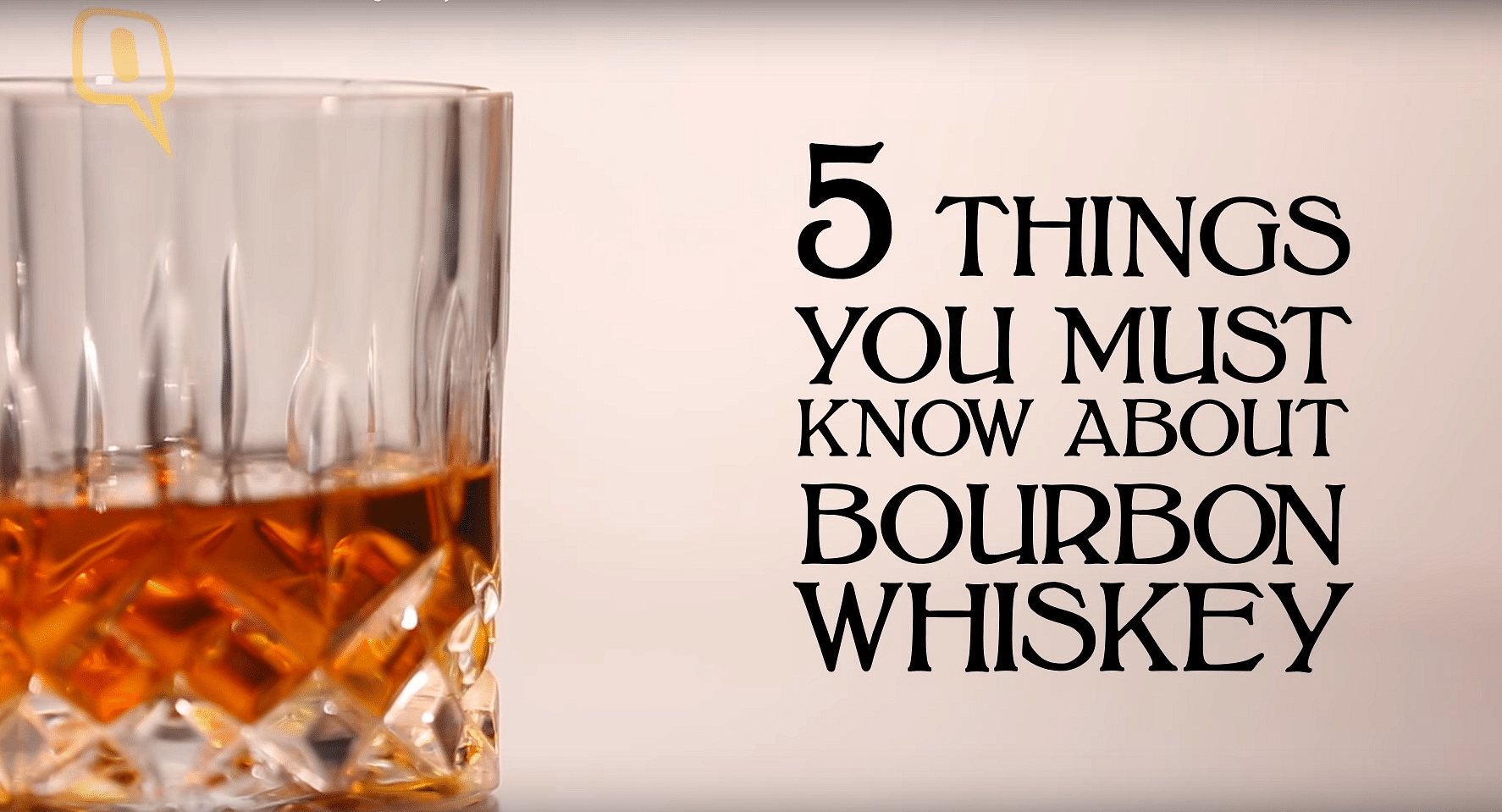 All bourbon is whiskey but not all whiskey is bourbon. (Photo: <b>The Quint</b>)
