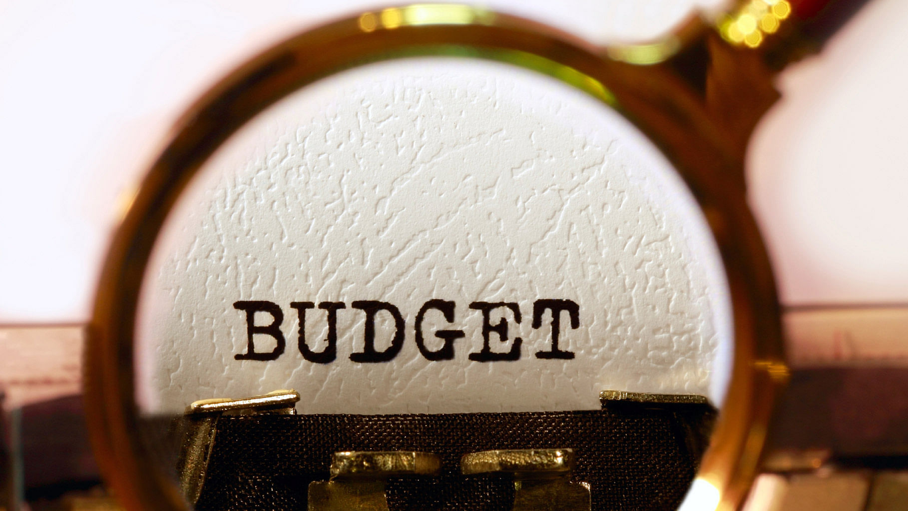 All eyes would be glued to the Union Budget due to be tabled on 29 February, as Finance Minister Arun Jaitley will present his third budget. (Photo: iStockphoto)